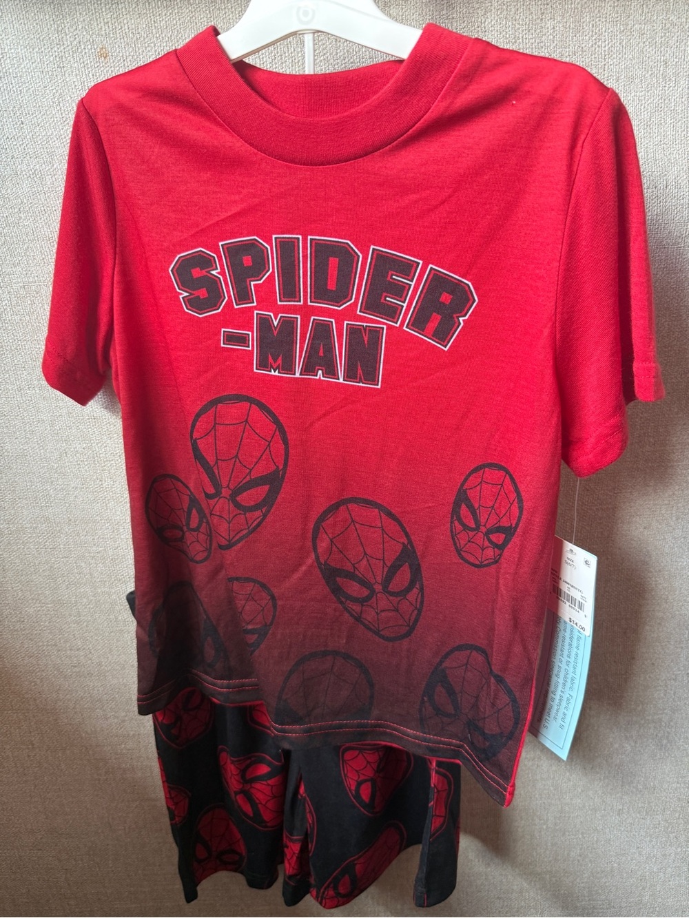 Spider-Man Red Kids' Graphic Tee